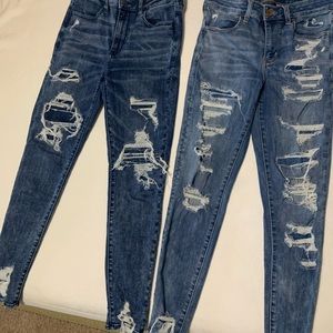 American Eagle size 8 High Rise Jegging